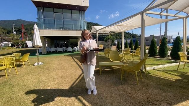 Розовая трава/Корея/мюленбергия/красивая корея/кофейня/pink grass/beautiful korea/vlog #жизньвкорее смотреть онлайн