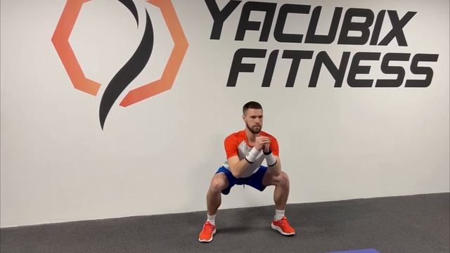 Упражнения для теннисиста дома - приседания смотреть онлайн