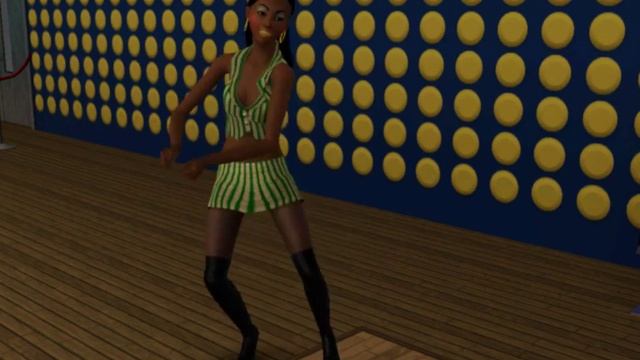 Twerk by Lady (Sims 3) смотреть онлайн
