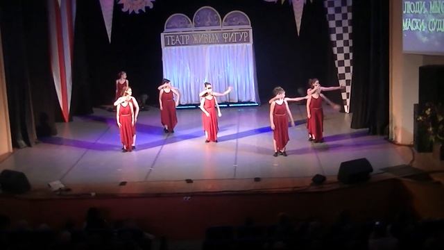 Танцевальный коллектив " Ритм" , танец " Знак бесконечность" смотреть онлайн