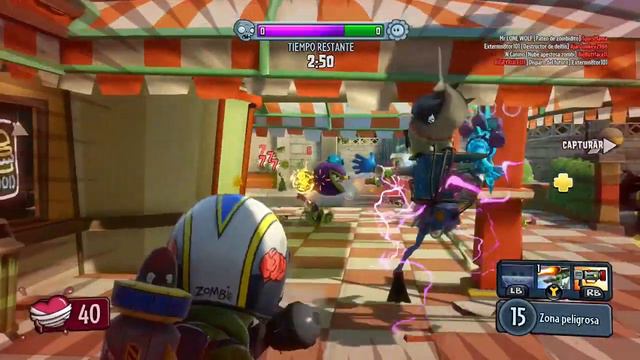 Plantas vs Zombies Garden Warfare - Llegó el anti-cactus! смотреть онлайн