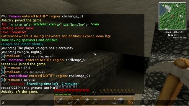 Siam Minecraft Fort Defense (14) - นาทีชีวิต смотреть онлайн
