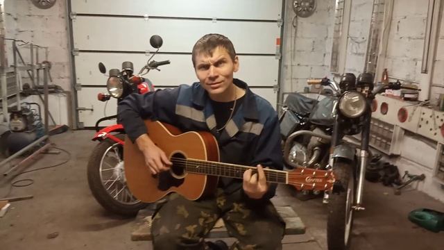 На карете в белом платье. Песни под гитару смотреть онлайн