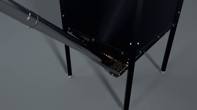 KIPI Pellet Burner - 3d Animation смотреть онлайн