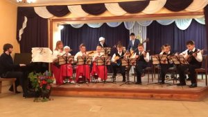 Заявка 1370. Оркестр народных инструментов ДШИ г. Печоры — «Россияночка»