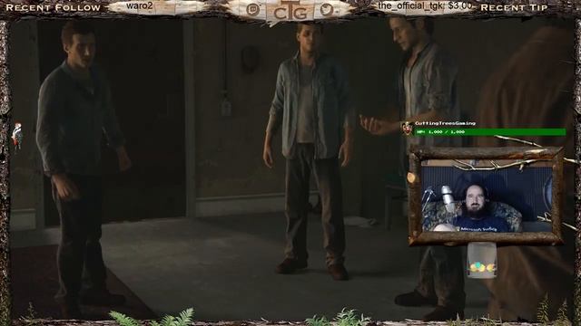 Starting Uncharted 4 lumberjack playing Games Poorly (Part 5) смотреть онлайн