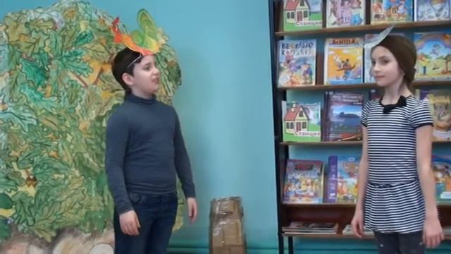 Крылов И. "Кукушка и Петух" смотреть онлайн