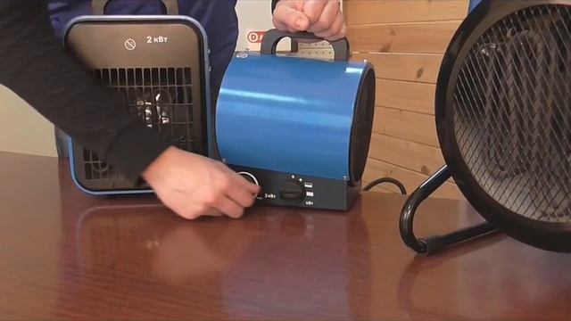 Обзор Тепловые пушки и конвекторы ДИОЛД смотреть онлайн