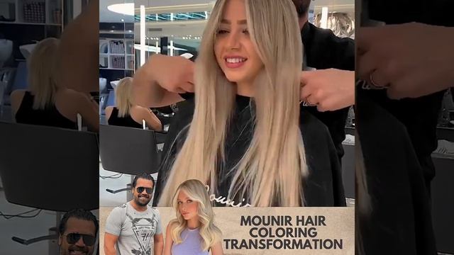 Hair Coloring and Transformation Tutorials by Mounir Salon | Best of Mounir Hair Color Videos 2023 смотреть онлайн