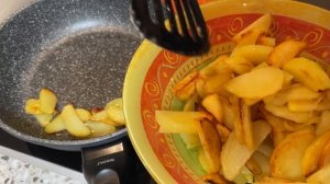 Самая Вкусная Жареная Картошка с Грибами. Как правильно жарить картошку с шампиньонами.