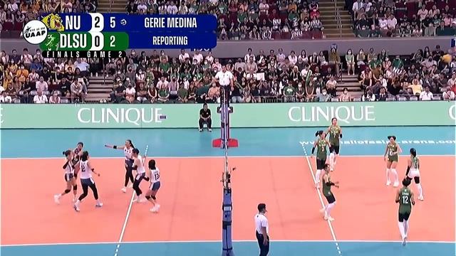 DLSU vs. NU Finals G2 highlights | UAAP Season 85 Women's Volleyball смотреть онлайн