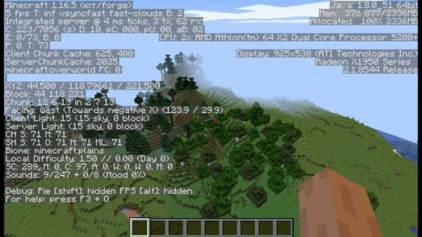 Обзор МОДОВ для ПОВЫШЕНИЯ FPS на Minecraft 1.16.5