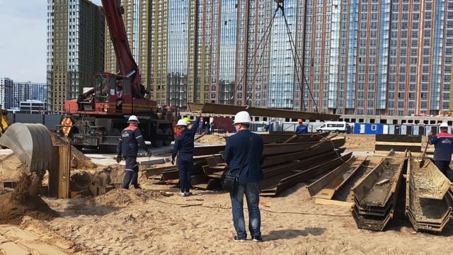 Шпунт Ларсена. Как уменьшить затраты. смотреть онлайн