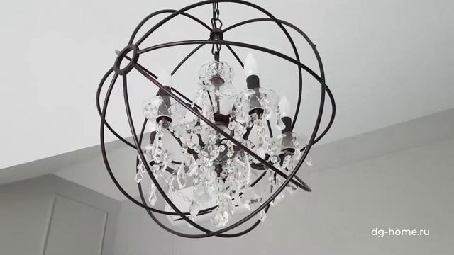 Люстра Foucault's Orb Crystal смотреть онлайн