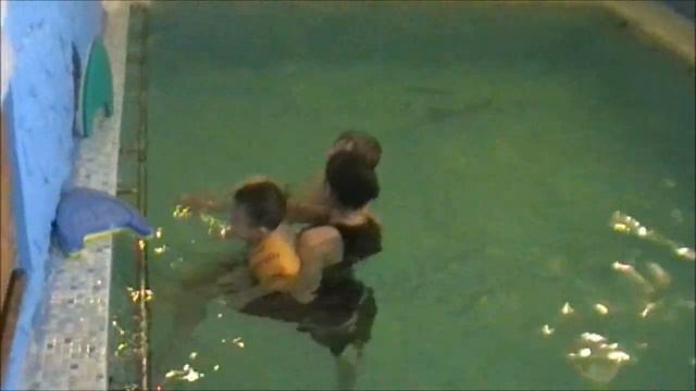 Плавание в детском центре «Кайсар» смотреть онлайн