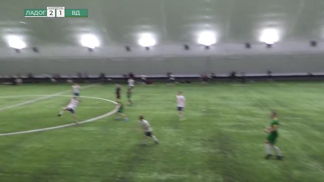 Ладога - Винни Джонс 5:3 (XIV сезон) смотреть онлайн