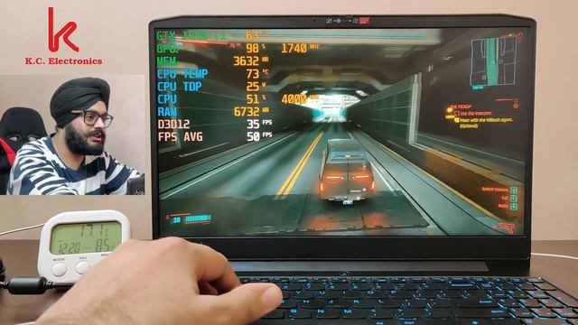 Cyberpunk 2077 Gaming Review on Lenovo Ideapad Gaming 3 [Ryzen 5 4600H] [GTX 1650 Ti] [8gb Ram] ? смотреть онлайн