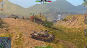 ВАЖНО! СЕКРЕТ ЛУЧШЕГО ТЯЖА 9 УРОВНЯ К-91 В WOT BLITZ! Обзор К-91