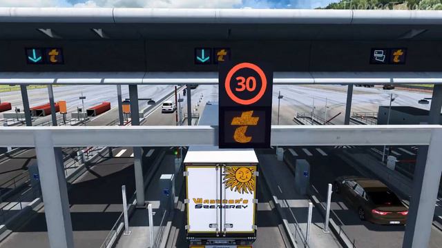 Mercedes Actros MP5 (ETS2 1.37) Euro Truck Simulator 2 смотреть онлайн