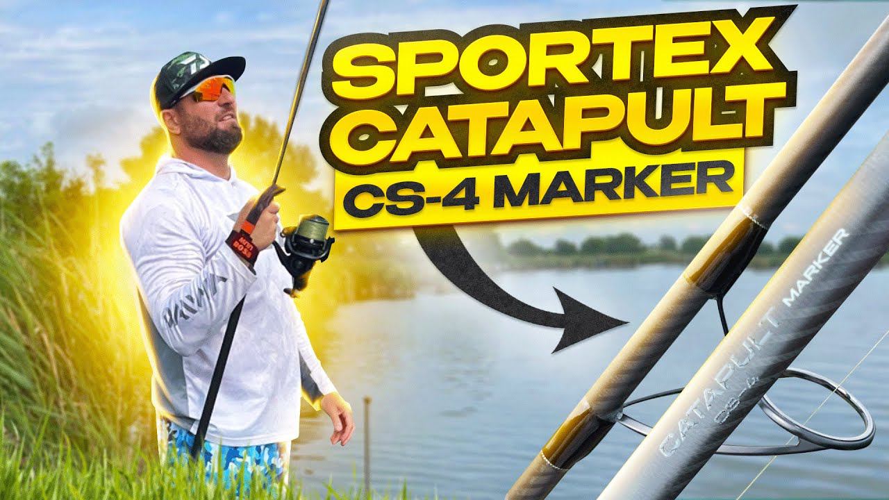SPORTEX CATAPULT CS-4 MARKER 13FT 4,75lb смотреть онлайн
