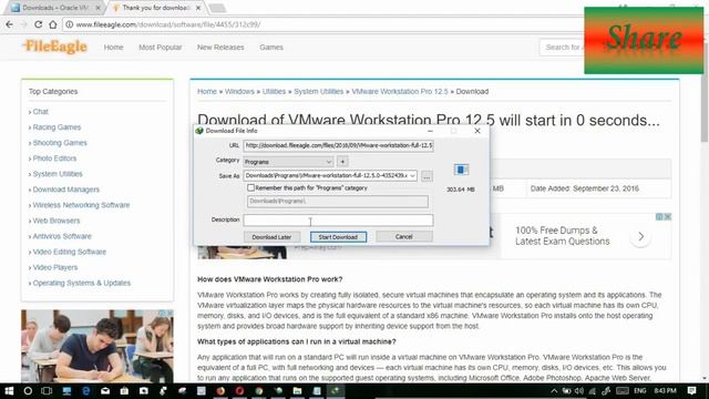 How to Install Virtualbox(Oracle & VMware) in Windows 10, Easiest way. смотреть онлайн