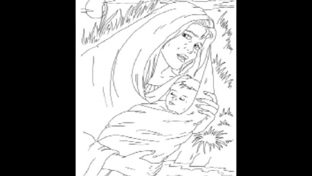 Рождение Моисея (Библия для детей) смотреть онлайн