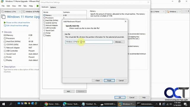How to Boot to a VM to a USB Flash Drive in VMware Workstation смотреть онлайн