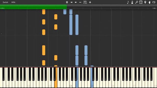 TETRIS (Theme) [Piano Tutorial] [SLOW] смотреть онлайн
