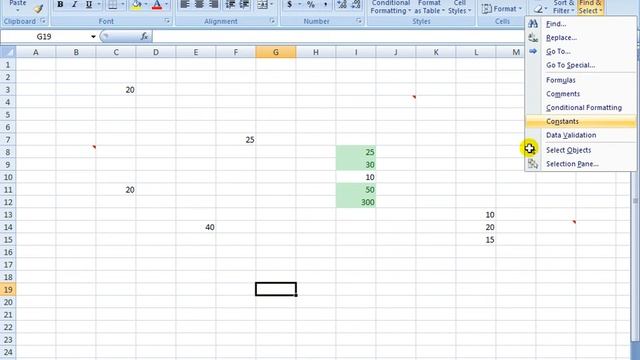 20 Excel 2007 Home Tab Last Part 13 смотреть онлайн