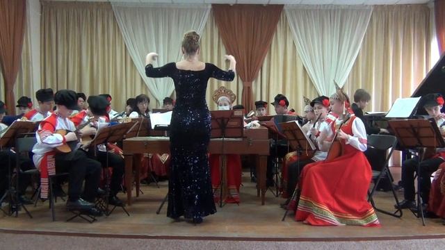 Оркестр русских народных инструментов "Красная горка", рук. С.Гавриленко смотреть онлайн