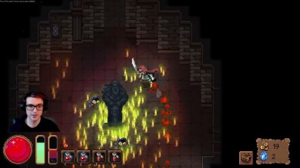 New Dungeon-Crawling Action Roguelike! | Into The Necrovale