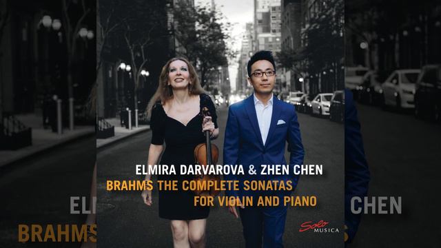BRAHMS - Scherzo (Sonatensatz): ELMIRA DARVAROVA & ZHEN CHEN смотреть онлайн