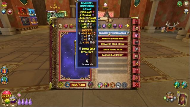 Wizard101 Level 150 Death Gear Setup смотреть онлайн