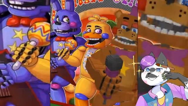 Creating fnaf 6 logo @trebloxgaming смотреть онлайн