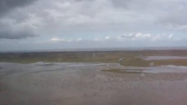 1959 Beech Travel Air landing on Borkum EDWR смотреть онлайн