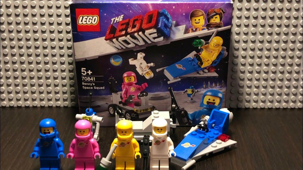 Обзор на LEGO 70841 Movie 2 смотреть онлайн