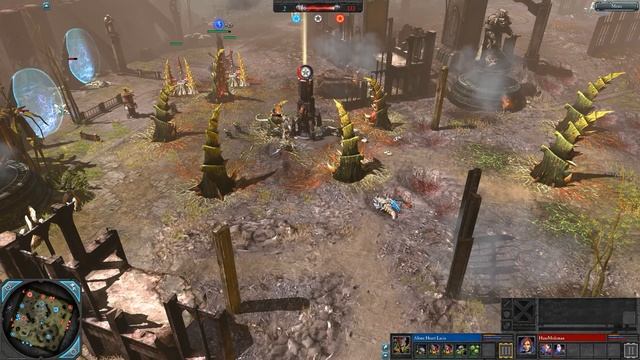 Dawn of War 2: Retribution - Elite League Show #12 смотреть онлайн