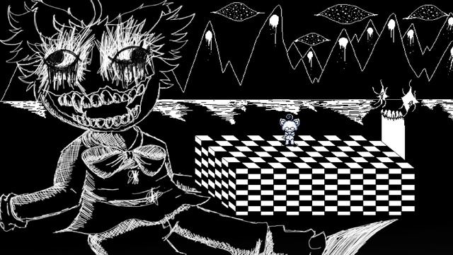 Yume Nikki inspired pixel art thingy смотреть онлайн