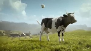 Веселая корова