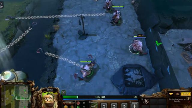 Dota 2 Reborn - Pudge Wars смотреть онлайн
