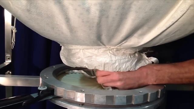 Kemutec - Mucon JS Iris Diaphragm Valve Bulk Bag Discharge Control смотреть онлайн