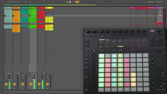 09. Recording from Session into Arrangement