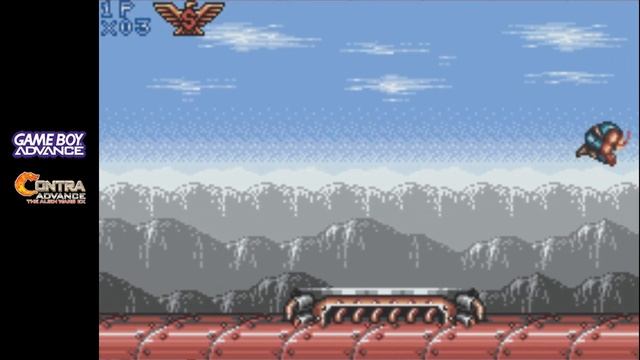 Contra Advance The Alien Wars EX / GBA emulator смотреть онлайн