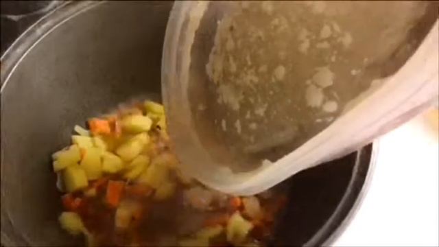 Суп «Чечевичный» смотреть онлайн