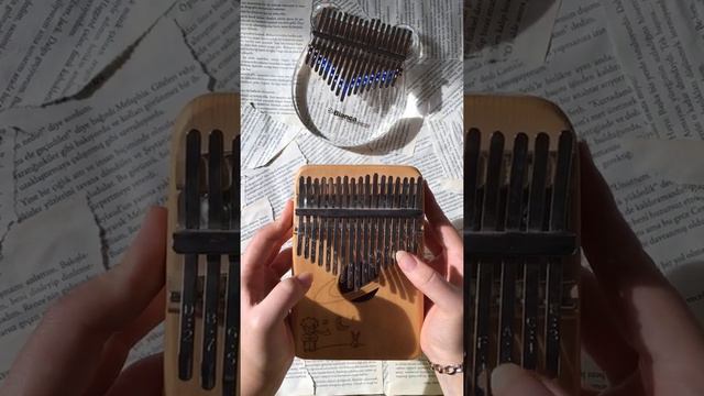Alexander Rybak - Fairytale Kalimba Denemesi