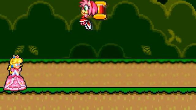 Amy Vs Princess Peach (2016) [Dashermani on Newgrounds.com] смотреть онлайн