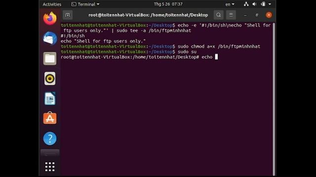 Cài đặt và cấu hình FTP trên Ubuntu смотреть онлайн