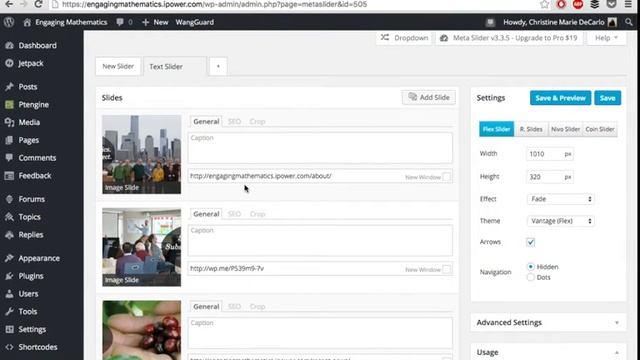 How to: Create Image Sliders with Meta Slider смотреть онлайн
