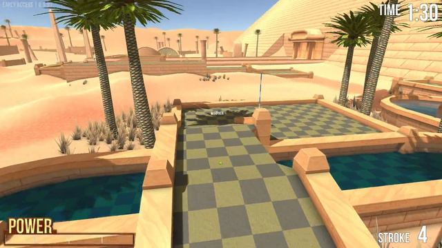 СУМАСШЕДШИЙ ГОЛЬФ ЗВЕЗДОЧКАМИ ПО ЕГИПЕТСКОЙ ПИРАМИДЕ В GOLF WITH YOUR FRINEDS смотреть онлайн