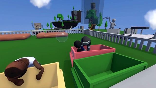 Human Fall Flat - Мы адекватные смотреть онлайн